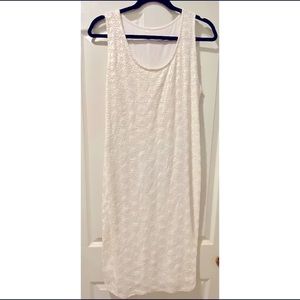 Maternity Sleeveless Lace Dress Maternity M